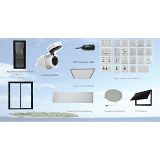 Dream House Smarthouse Cabin Lodge Garden