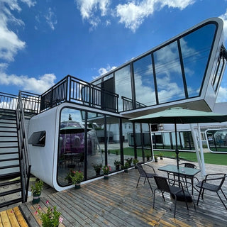 Dream House Smarthouse Cabin Lodge Garden