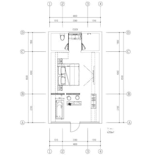 Wooden Smarthouse Perfect Room Leisure Tourism m²