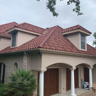 Coated Lightweight Tiles Piece Eco-friendly Stone Roofing Panel Zinc