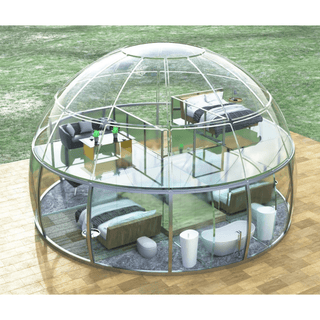 Luxury Bubble Dome SmartHouse Tourism Leisure Exceptional Vacations Airbnb