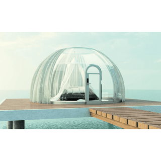 Luxury Bubble Dome SmartHouse Tourism Leisure Exceptional Vacations Airbnb