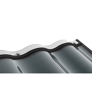 Reality Solar Roof Tiles Photovoltaic energy rooftop