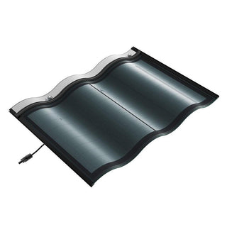 Reality Solar Roof Tiles Photovoltaic energy rooftop