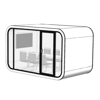 Smart Office XS, S, M, Perfect Pod Smarthouse