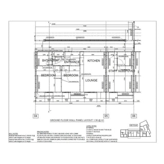 Smartbuilder Robot Building Machine BIM Steel Frame Light Gauge Framing Roll Forming