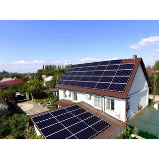 GRID Solar Power System Home kW Full Package DIY