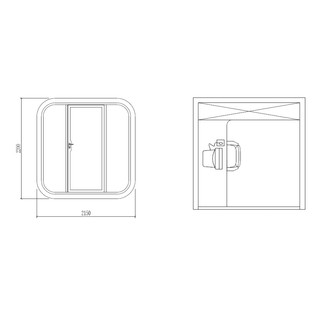 Smart Office XS, S, M, Perfect Pod Smarthouse