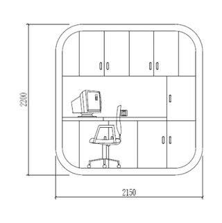 Smart Office XS, S, M, Perfect Pod Smarthouse